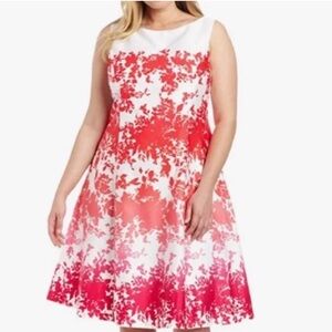 Pendleton Ombre Sleeveless Shift Dress size 12